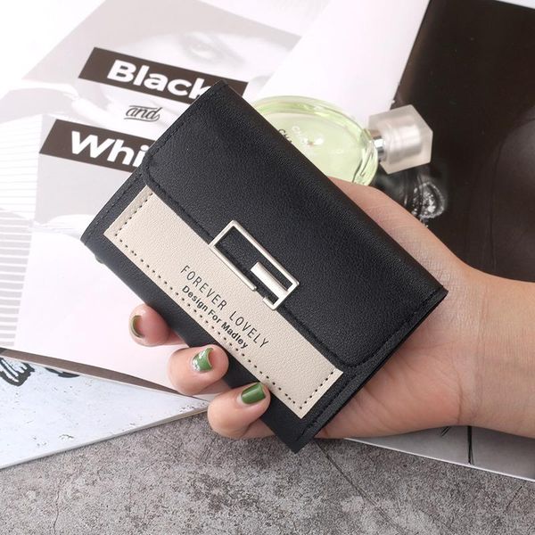 wallets women wallet female 2021 ultra-thin korean-style coin purse student mini sweet cute short lady's foreign trade card case, Red;black
wallets women wallet female 2021 ultra-thin korean-style coin purse student mini sweet cute short lady's foreign trade card case, Red;black