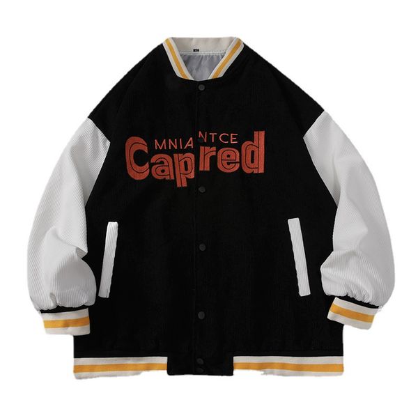 new letter loose trend design men's jacket comfortable fashion travel sports party commuting, Black;brown
new letter loose trend design men's jacket comfortable fashion travel sports party commuting, Black;brown