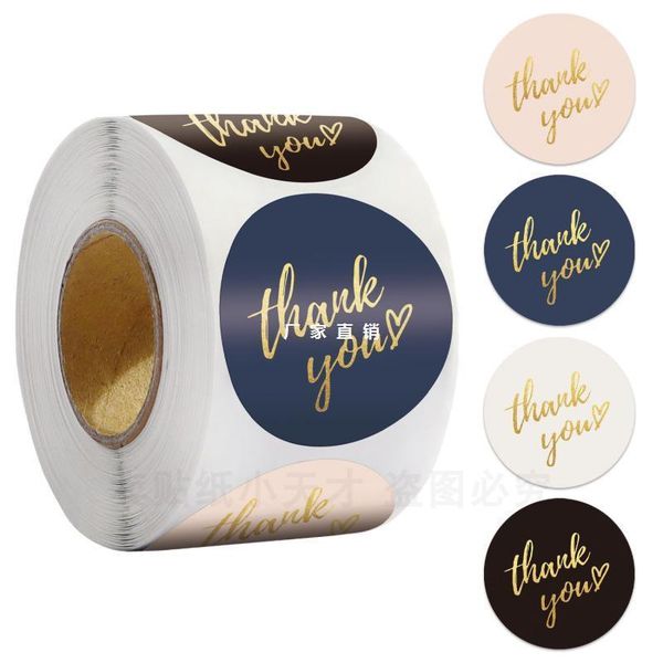 500pcs thank you stickers seal labels 1inch gold foil paper decoration sticker for handmade wedding gift stationery wrap
500pcs thank you stickers seal labels 1inch gold foil paper decoration sticker for handmade wedding gift stationery wrap