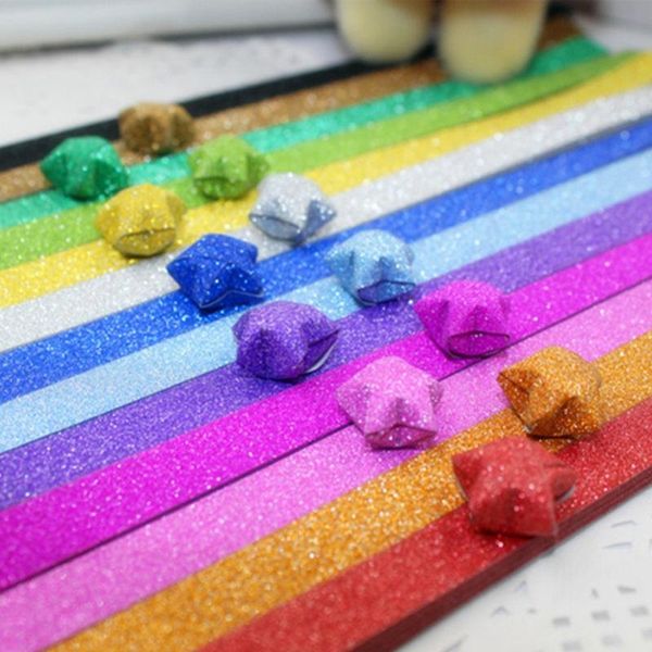 other arts and crafts 40pcs diy handmade folding origami lucky star paper stars stripe glitter decorative randomd color
other arts and crafts 40pcs diy handmade folding origami lucky star paper stars stripe glitter decorative randomd color