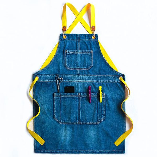 aprons solid denim cooking pocket coffee pinafore hairdresser apron house cleaning bibs men women master for kitchen accessories
aprons solid denim cooking pocket coffee pinafore hairdresser apron house cleaning bibs men women master for kitchen accessories
