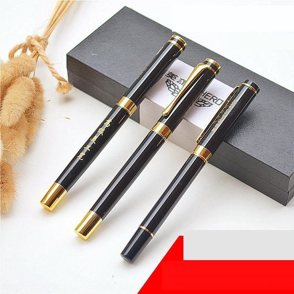 RDP hero classic fountain pens 8890 iridium calligraphy calligraphy writing writing brushfine brush pen set engraving gift box set
RDP hero classic fountain pens 8890 iridium calligraphy calligraphy writing writing brushfine brush pen set engraving gift box set