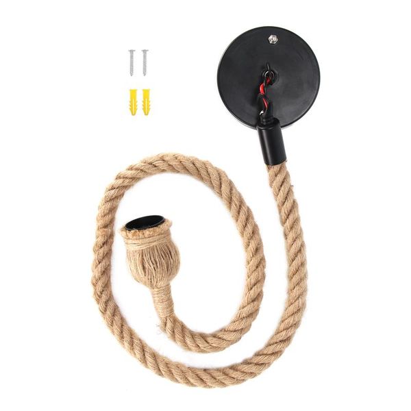pendant lamps retro rope lights industrial loft vintage long single double heads rattan hanging lamp 1m led bulbs
pendant lamps retro rope lights industrial loft vintage long single double heads rattan hanging lamp 1m led bulbs