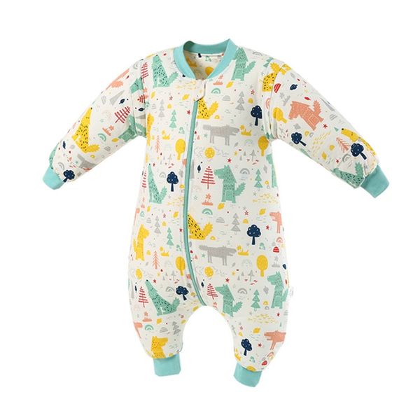 baby sleeping bag wearable long sleeve cotton sleepwear thick warm kid sleepsack 
baby sleeping bag wearable long sleeve cotton sleepwear thick warm kid sleepsack