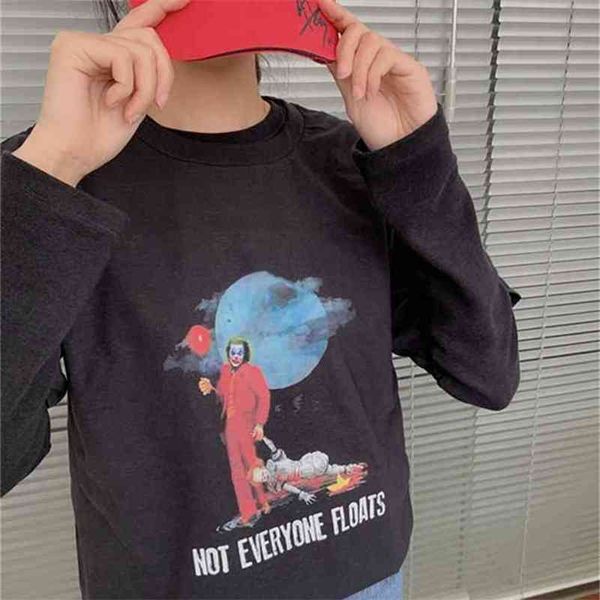 cool fashion women tshirt it the movie not everyone float stephen king joker t shirt 210512, White
cool fashion women tshirt it the movie not everyone float stephen king joker t shirt 210512, White