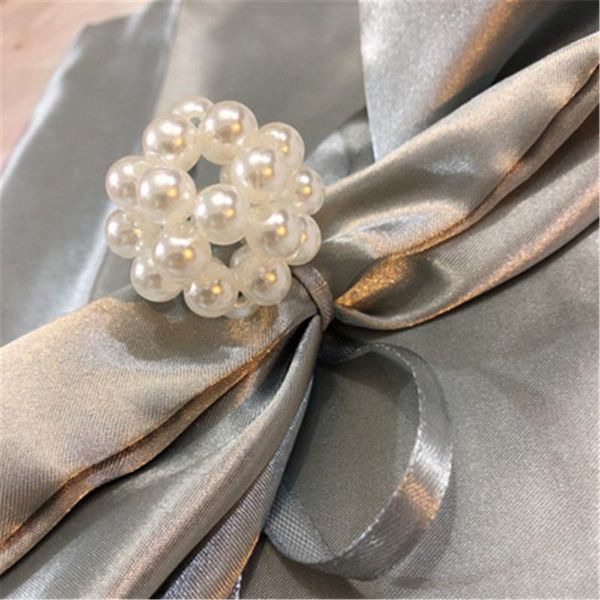 napkin rings 24 / pcs el pearl buckle wedding hand woven ring creative meal cloth manufacturers whole
napkin rings 24 / pcs el pearl buckle wedding hand woven ring creative meal cloth manufacturers whole