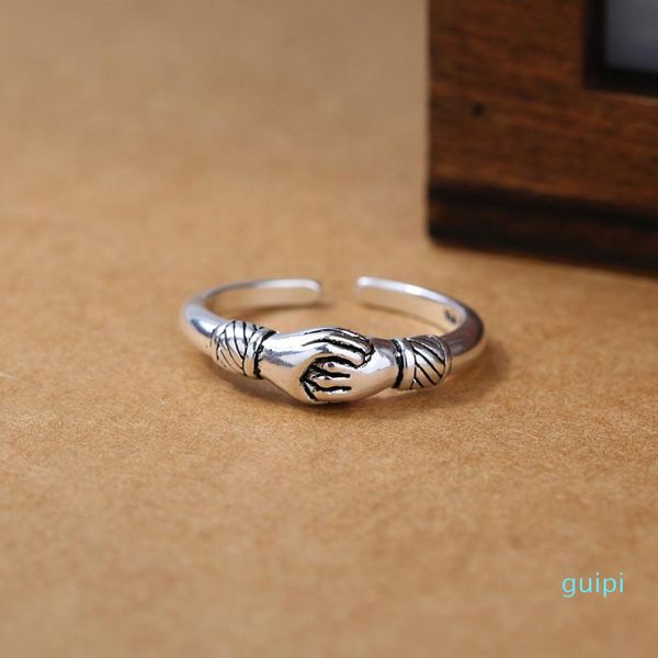 cluster rings miuoxion retro shake hands punk ring fashion personality party jewelry for women men feature namour charm gift all seasons, Golden;silver
cluster rings miuoxion retro shake hands punk ring fashion personality party jewelry for women men feature namour charm gift all seasons, Golden;silver