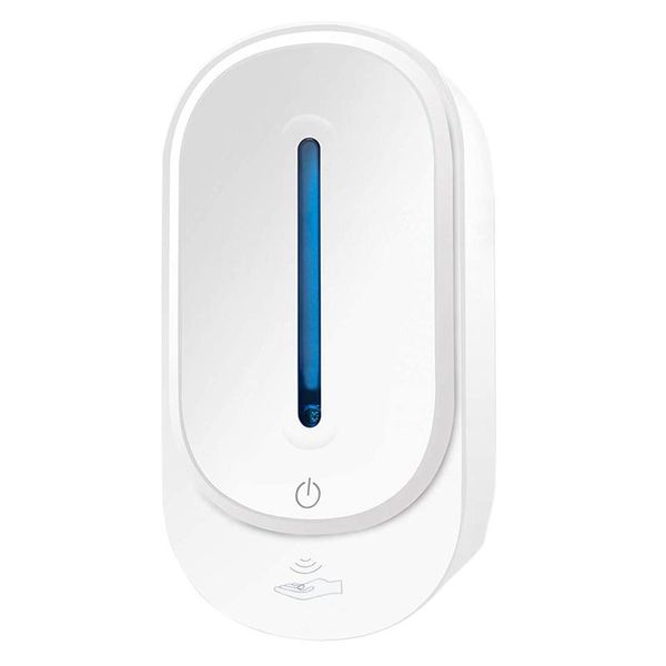 liquid soap dispenser wall mounted touchless automatic hand battery operated (350ml gel)
liquid soap dispenser wall mounted touchless automatic hand battery operated (350ml gel)