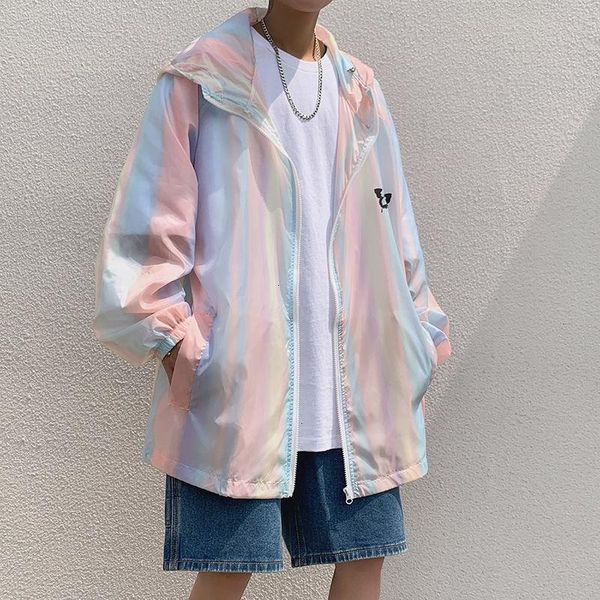 men's jackets kemoy men's colorful sunscreen summer reflective men coat butterfly printed male jacket loose casual couple hoodie, Black;brown
men's jackets kemoy men's colorful sunscreen summer reflective men coat butterfly printed male jacket loose casual couple hoodie, Black;brown