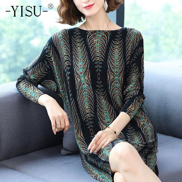 women's sweaters yisu soft autumn women clothing sweater o-neck fashion printing female jumper loose casual long knitted pullove, White;black
women's sweaters yisu soft autumn women clothing sweater o-neck fashion printing female jumper loose casual long knitted pullove, White;black
