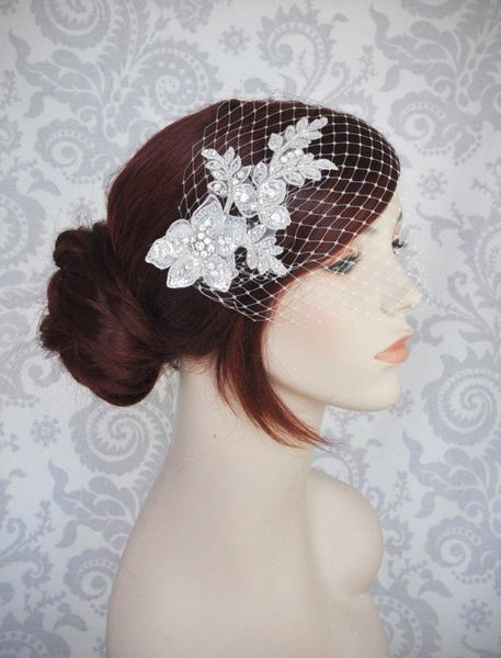 bridal veils crystal birdcage veil, veil with crystals,birdcage crystals, rhinestones, Black
bridal veils crystal birdcage veil, veil with crystals,birdcage crystals, rhinestones, Black