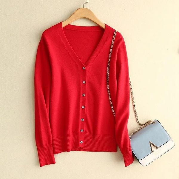 women's knits & tees vintage knitted cardigans sweater autumn winter korean retro v-neck knitwear clothes 2021, White
women's knits & tees vintage knitted cardigans sweater autumn winter korean retro v-neck knitwear clothes 2021, White