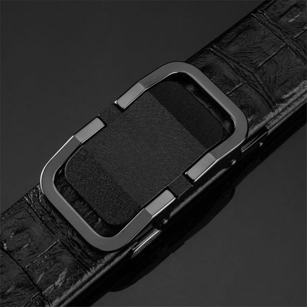 OSuO men's leather belts pants head layer automatic pressure crocodile litchi black core leather pants belt live broadcast, Black;brown
OSuO men's leather belts pants head layer automatic pressure crocodile litchi black core leather pants belt live broadcast, Black;brown