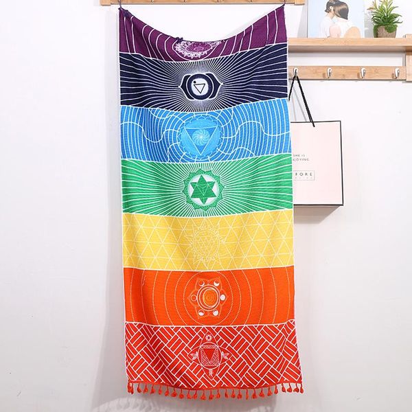 150*75cm rainbow yoga mat towel non-slip cover workout exercise gym floor portable travel outdoor beach mats
150*75cm rainbow yoga mat towel non-slip cover workout exercise gym floor portable travel outdoor beach mats