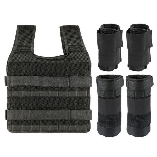 15kg/35kg adjustable vest weight exercise loading waistcoat strength training jacket with 6kg leg 5kg arm accessories
15kg/35kg adjustable vest weight exercise loading waistcoat strength training jacket with 6kg leg 5kg arm accessories