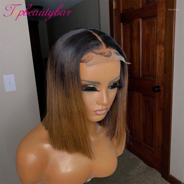 straight short bob lace front human hair wigs remy brazilian 180% ombre brown frontal for women1, Black;brown
straight short bob lace front human hair wigs remy brazilian 180% ombre brown frontal for women1, Black;brown