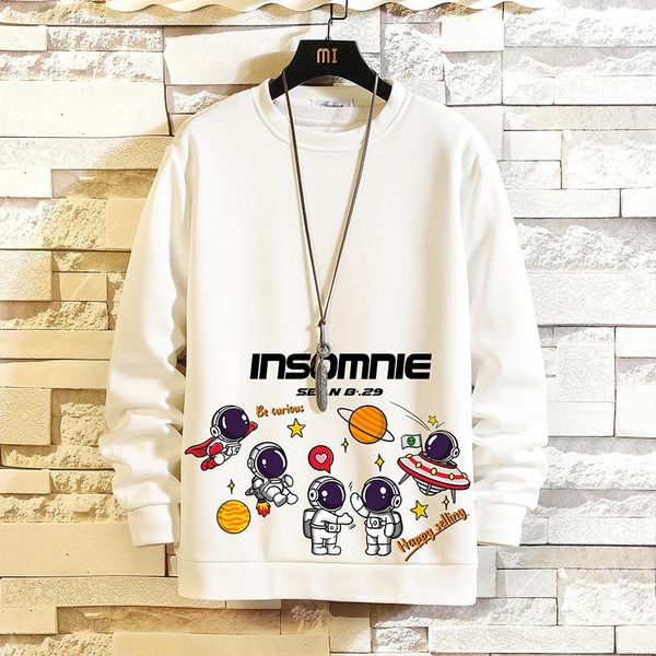 men's hoodies & sweatshirts hip-hop printed men plus velvet ins pullovers round neck size students couple street casual male, Black
men's hoodies & sweatshirts hip-hop printed men plus velvet ins pullovers round neck size students couple street casual male, Black