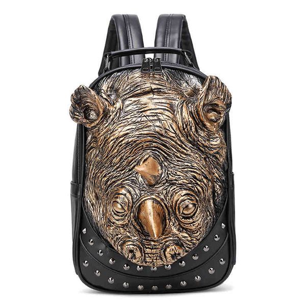 backpack embossed three-dimensional summer personality fashion men's and women's bags
backpack embossed three-dimensional summer personality fashion men's and women's bags