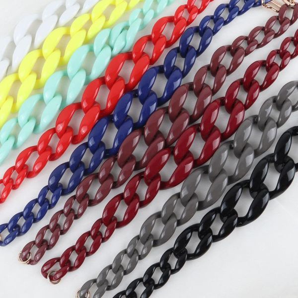 chokers fishsheep statement big acrylic chunky choker necklace for women resin colorful large chain pendant fashion jewelry, Golden;silver
chokers fishsheep statement big acrylic chunky choker necklace for women resin colorful large chain pendant fashion jewelry, Golden;silver