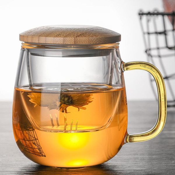 cups & saucers creative glass tea infuser cup with transparent filter handle bamboo lid heat-resistant flower teacup office mug drinkware
cups & saucers creative glass tea infuser cup with transparent filter handle bamboo lid heat-resistant flower teacup office mug drinkware