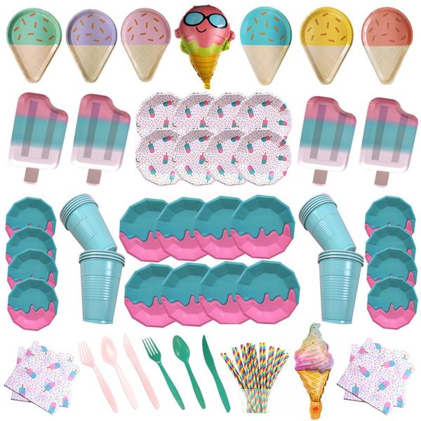 disposable dinnerware summer ice cream party tableware paper plates birthday swimming pool rave baby shower decor wedding supplies
disposable dinnerware summer ice cream party tableware paper plates birthday swimming pool rave baby shower decor wedding supplies