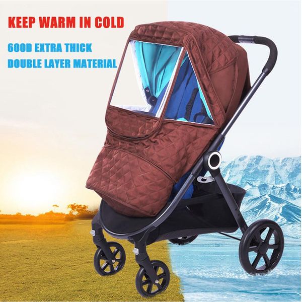 stroller parts & accessories universal windproof waterproof 3 layer winter warm cover cold insulation pram with pvc zipper raincover
stroller parts & accessories universal windproof waterproof 3 layer winter warm cover cold insulation pram with pvc zipper raincover