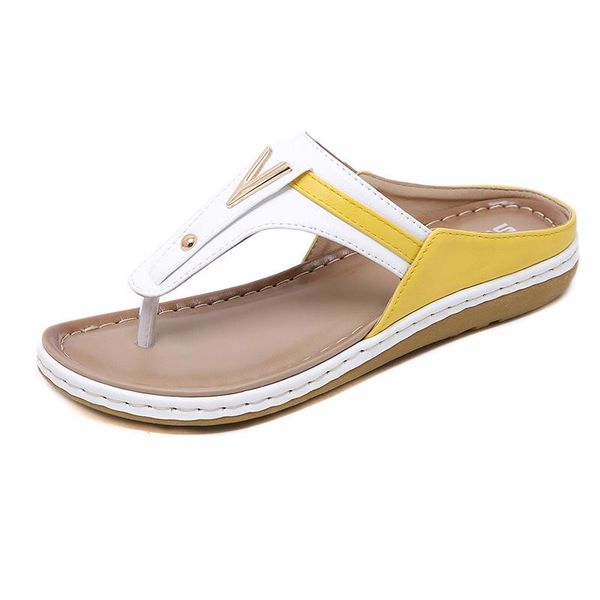 slippers 2021 casual women's bohemian color stitching metal large size joker non-slip feet comfortable sandals and, Black
slippers 2021 casual women's bohemian color stitching metal large size joker non-slip feet comfortable sandals and, Black