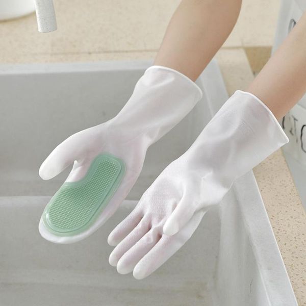 disposable gloves 1/2pcs dishwashing pvc waterproof kitchen cleaning household washing clothes multi functional housework
disposable gloves 1/2pcs dishwashing pvc waterproof kitchen cleaning household washing clothes multi functional housework