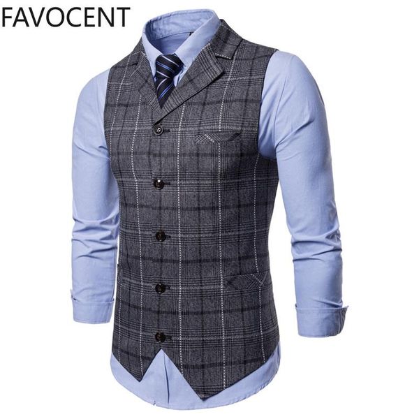 men's vests mens vest casual business men suit male lattice waistcoat fashion sleeveless smart grey blue, Black;white
men's vests mens vest casual business men suit male lattice waistcoat fashion sleeveless smart grey blue, Black;white