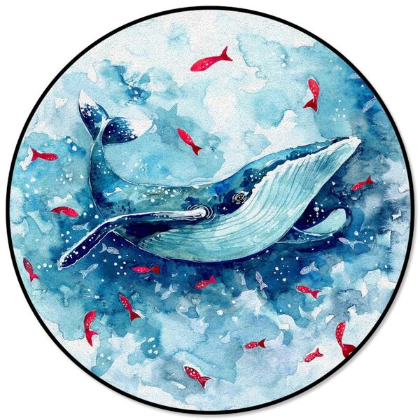 carpets animal artistic blue whale pattern rugs and for home living room round rug children rooms non-slip
carpets animal artistic blue whale pattern rugs and for home living room round rug children rooms non-slip