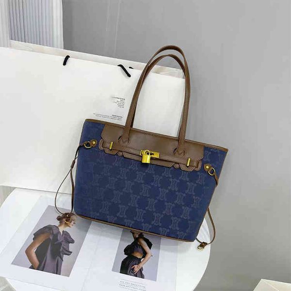 premium texture bag women's large capacity denim embroidered tote hand shopping purse_outlet_aq2m
premium texture bag women's large capacity denim embroidered tote hand shopping purse_outlet_aq2m
