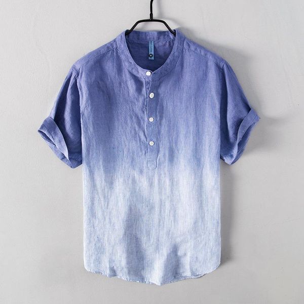 men's casual shirts pullover 100% linen men short sleeve stand collar dress shirt fashion flax male camisa clothing ts-764, White;black
men's casual shirts pullover 100% linen men short sleeve stand collar dress shirt fashion flax male camisa clothing ts-764, White;black
