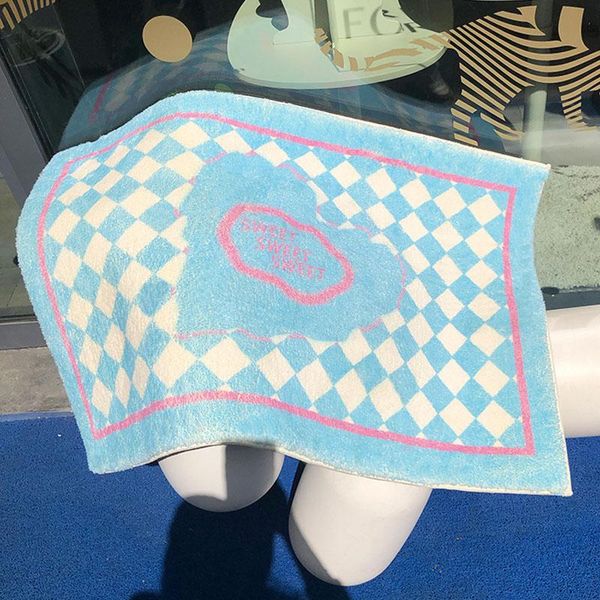 carpets love nordic plaid ins carpet doorway living room bedroom non-slip bedside blanket rental cute decoration
carpets love nordic plaid ins carpet doorway living room bedroom non-slip bedside blanket rental cute decoration