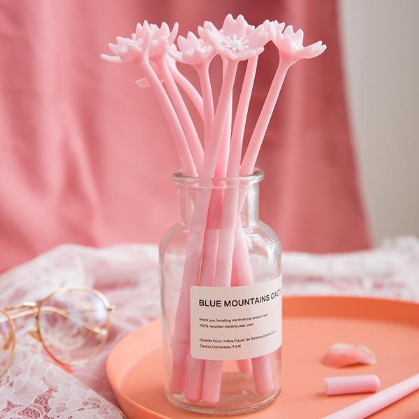 cute 0.38mm gel pen kids kawaii stationery flowers signature pink children girl gift for school students office supplies pens
cute 0.38mm gel pen kids kawaii stationery flowers signature pink children girl gift for school students office supplies pens