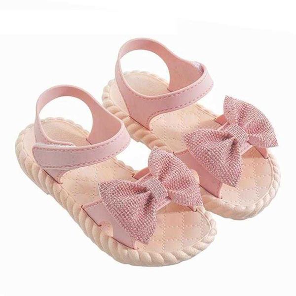 sandals girls pink children's bow beach shoes kids 2021 summer open toe girl sandal princess fashion boy cute children shoe, Black;red
sandals girls pink children's bow beach shoes kids 2021 summer open toe girl sandal princess fashion boy cute children shoe, Black;red