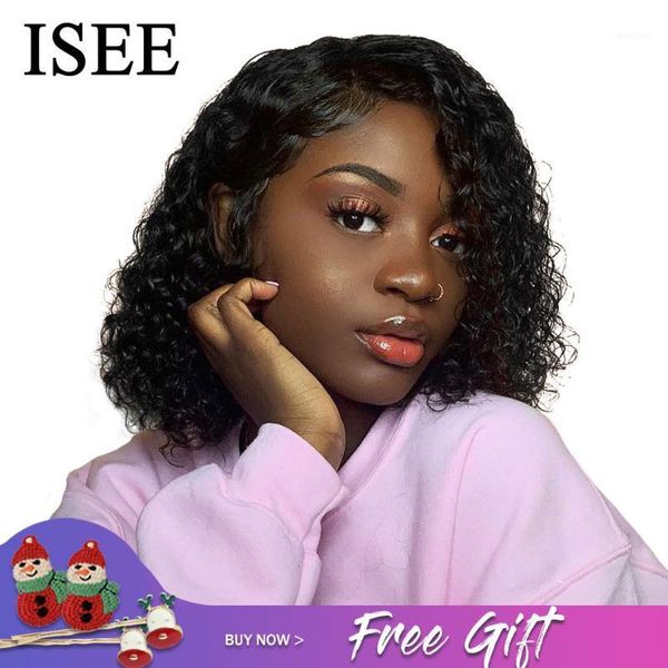 water wave bob human hair wigs brazilian 360 lace frontal wig isee closure short front for women1, Black;brown
water wave bob human hair wigs brazilian 360 lace frontal wig isee closure short front for women1, Black;brown
