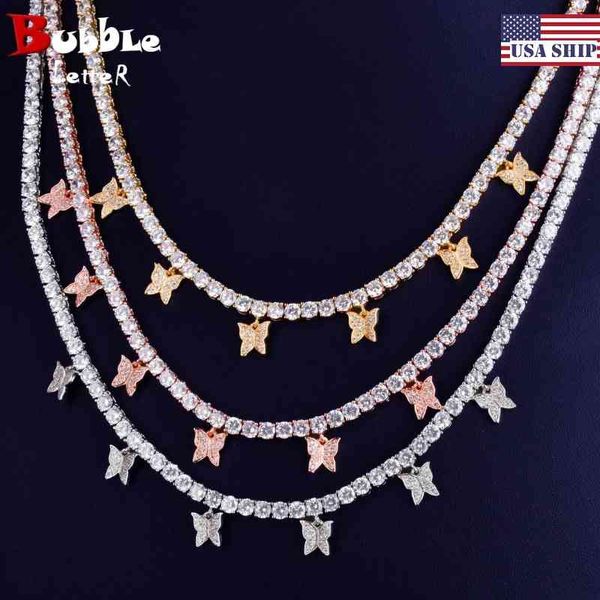 with butterfly pendant 4mm 1 row tennis chain gold color necklace women fashion jewelry link adjustable, Silver
with butterfly pendant 4mm 1 row tennis chain gold color necklace women fashion jewelry link adjustable, Silver