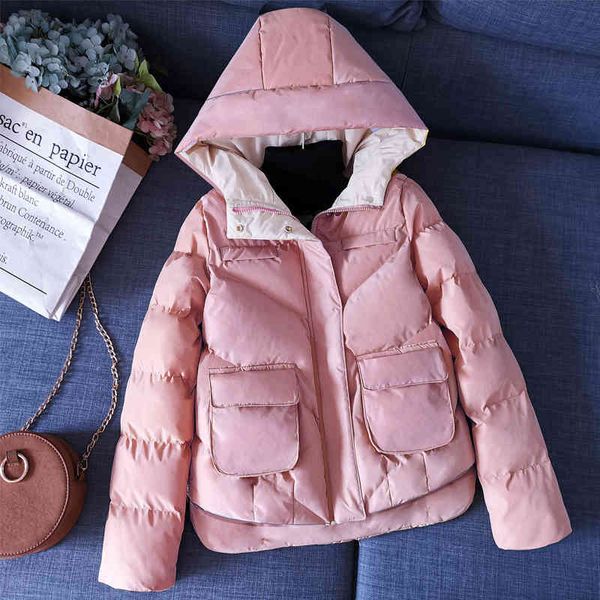 Down female short paragraph Korean version was thin thick warm winter padded hooded jacket coat tide, Black
Down female short paragraph Korean version was thin thick warm winter padded hooded jacket coat tide, Black