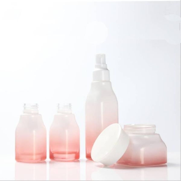 storage bottles & jars mini spray bottle empty cosmetic packaging container square shape emulsion press glass toner
storage bottles & jars mini spray bottle empty cosmetic packaging container square shape emulsion press glass toner