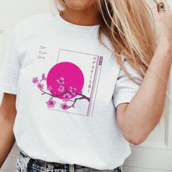 women's t-shirt kuakuayu hjn sunset sakula graphic short sleeve tees clothing national fashion summer cotton, White
women's t-shirt kuakuayu hjn sunset sakula graphic short sleeve tees clothing national fashion summer cotton, White