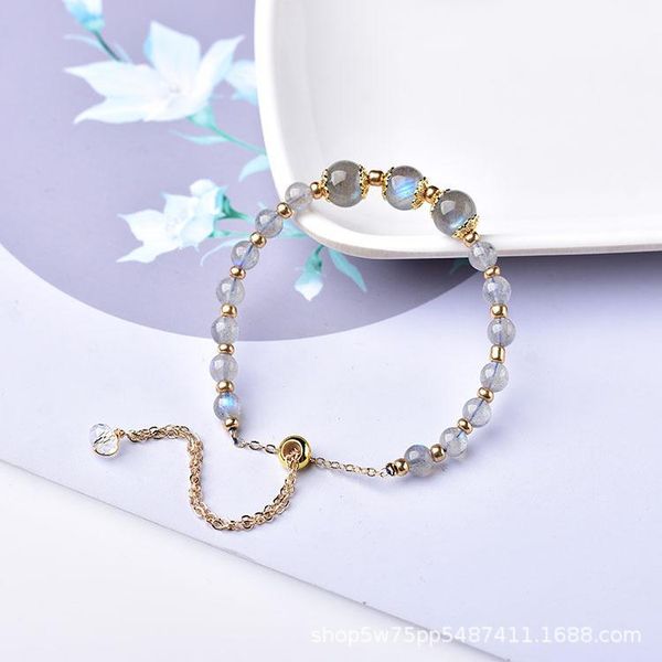 beaded, strands wholesale natural moonstone pull bracelet small fresh and adjustable female ins jewelry gift, Black
beaded, strands wholesale natural moonstone pull bracelet small fresh and adjustable female ins jewelry gift, Black