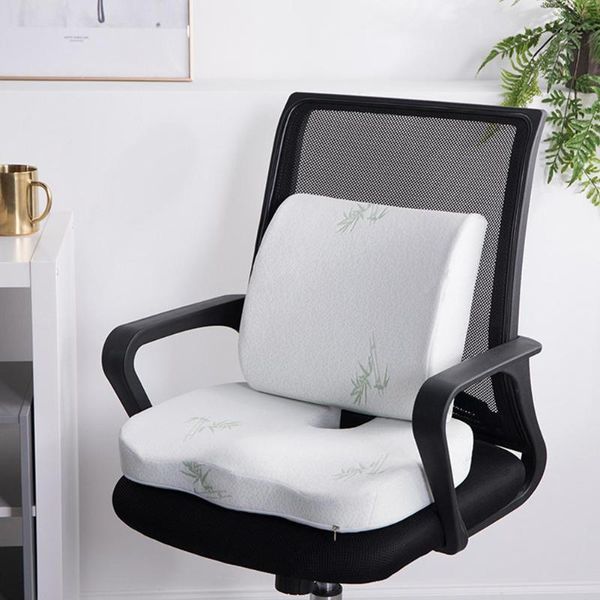 cushion/decorative pillow comfort memory foam seat cushion and back set lower lumbar sciatica pain relief designed for sedentary crowd
cushion/decorative pillow comfort memory foam seat cushion and back set lower lumbar sciatica pain relief designed for sedentary crowd