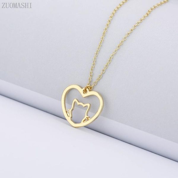 pendant necklaces cute cat necklace minimalist love heart kitten charm lover gift for women animal, Silver
pendant necklaces cute cat necklace minimalist love heart kitten charm lover gift for women animal, Silver