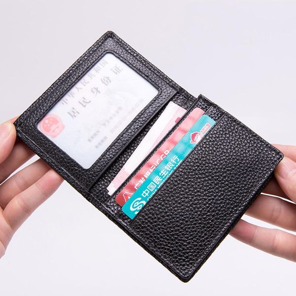 card holders business bag gift holder anti-theft brush rifd first layer pickup, Brown;gray
card holders business bag gift holder anti-theft brush rifd first layer pickup, Brown;gray