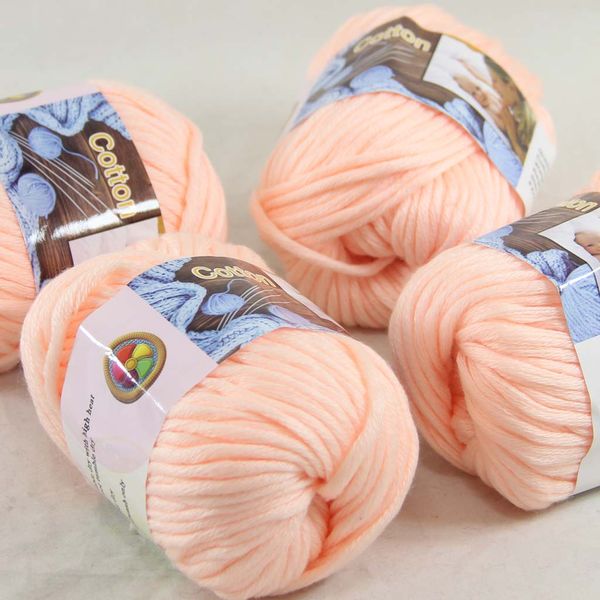 sale lot 4 ballsx50g special thick worsted 100% cotton yarn hand knitting white peach 422-04-4, Black;white
sale lot 4 ballsx50g special thick worsted 100% cotton yarn hand knitting white peach 422-04-4, Black;white