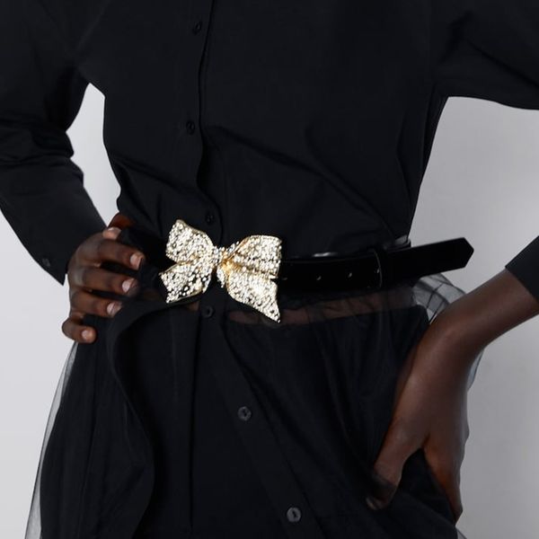 nmwn 2021 low price wholesale dvacaman new za charm shiny gold rhinestone belts for women fashion black buckle decorative belt waist body je, Black;brown
nmwn 2021 low price wholesale dvacaman new za charm shiny gold rhinestone belts for women fashion black buckle decorative belt waist body je, Black;brown
