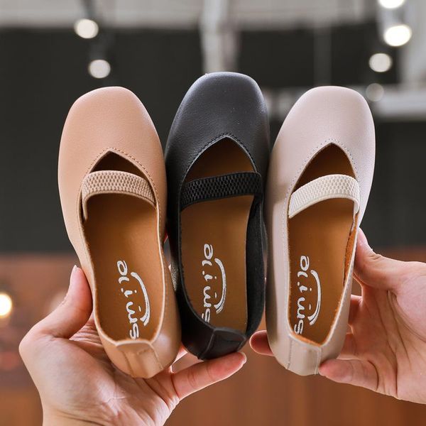 children leather shoes for girls family matching mom & daughter super soft fashion princess chic kids flats loafers flat, Black;grey
children leather shoes for girls family matching mom & daughter super soft fashion princess chic kids flats loafers flat, Black;grey