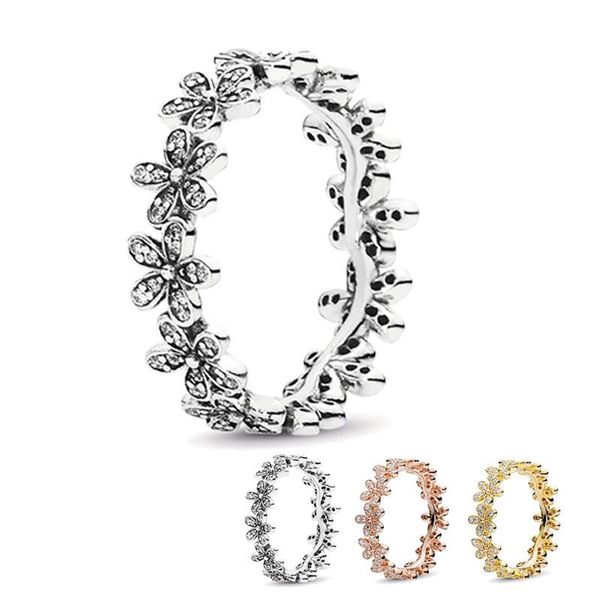 cluster rings simple and fashionable rose gold small daisy flower for women wedding engagement jewelry gift, Golden;silver
cluster rings simple and fashionable rose gold small daisy flower for women wedding engagement jewelry gift, Golden;silver
