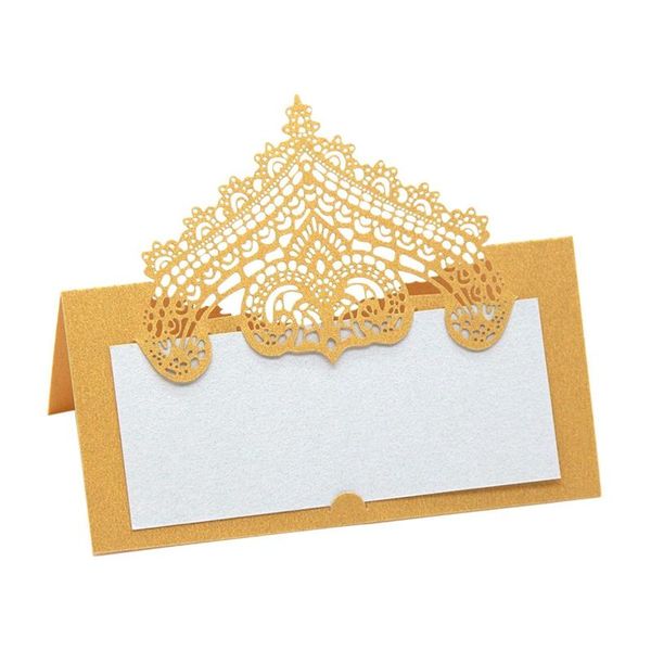 pcs table place cards with white inserts crown tent name for wedding banquets buffet bridal gift wrap
pcs table place cards with white inserts crown tent name for wedding banquets buffet bridal gift wrap