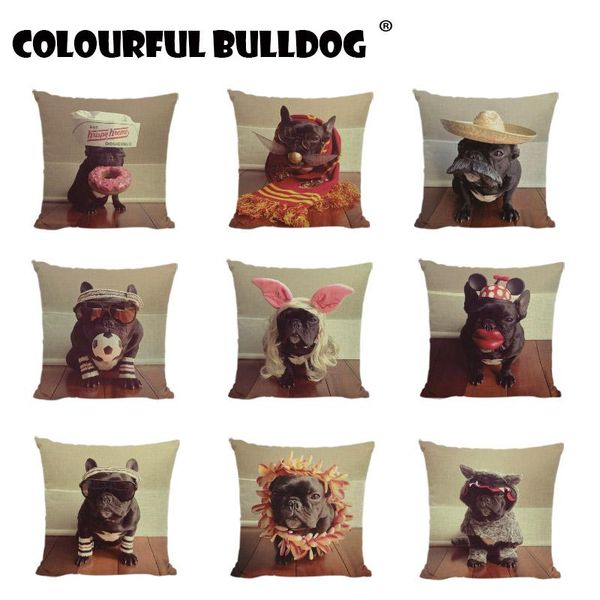 pillowcase naughty black dogs cushion cover woven linen car chair seat throw decorative pillow cases sausage mouth wedding gifts cushion/dec
pillowcase naughty black dogs cushion cover woven linen car chair seat throw decorative pillow cases sausage mouth wedding gifts cushion/dec